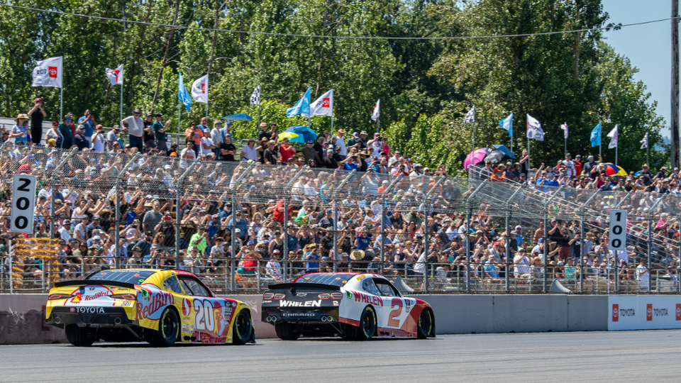 Tickets go on sale tomorrow for 2024 NASCAR Xfinity Series weekend at Portland International Raceway