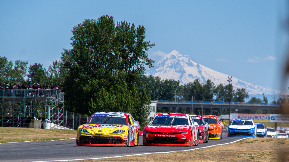 Robert Wickens on track