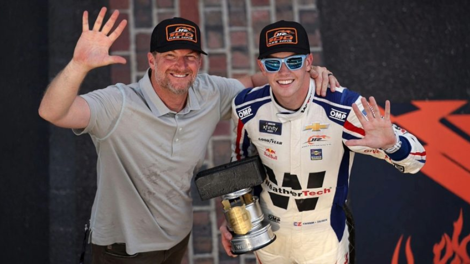 Three in a row: Connor Zilisch stays hot with Xfinity win at Indy