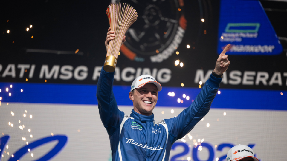 MAXIMILIAN GUENTHER SECURES VICTORY FOR MASERATI MSG RACING IN DEBUT TOKYO E-PRIX