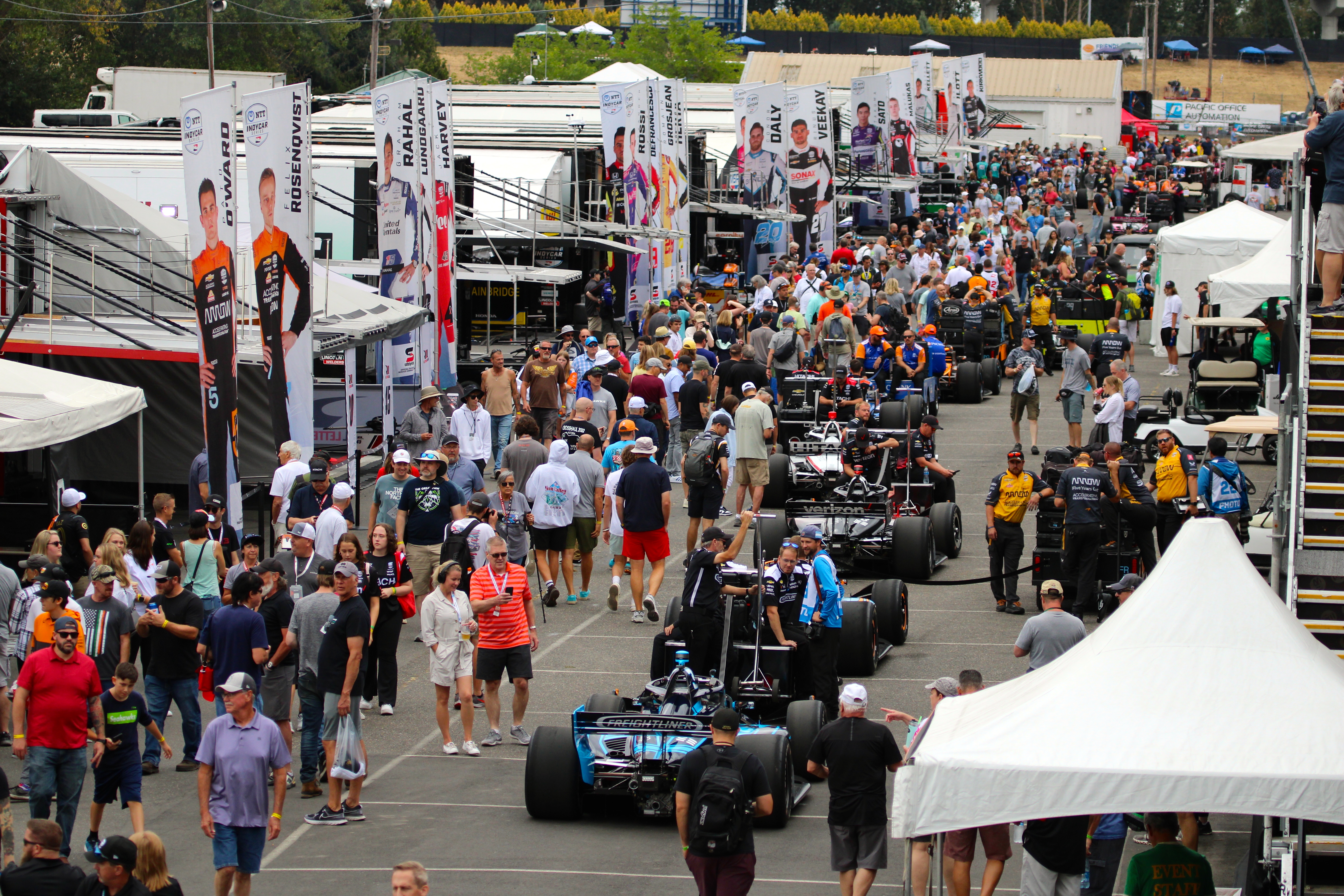 Inside look at the Paddock