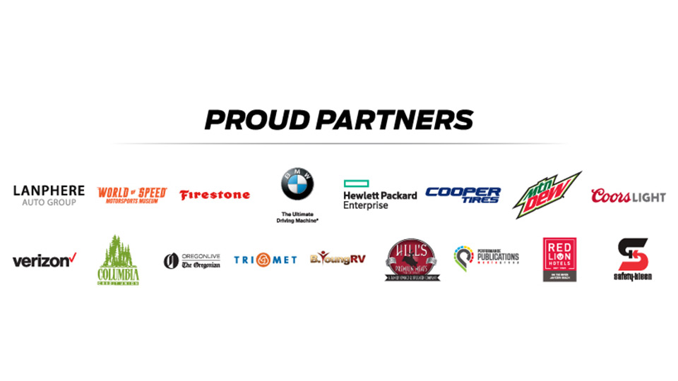 Grand Prix of Portland Sponsors