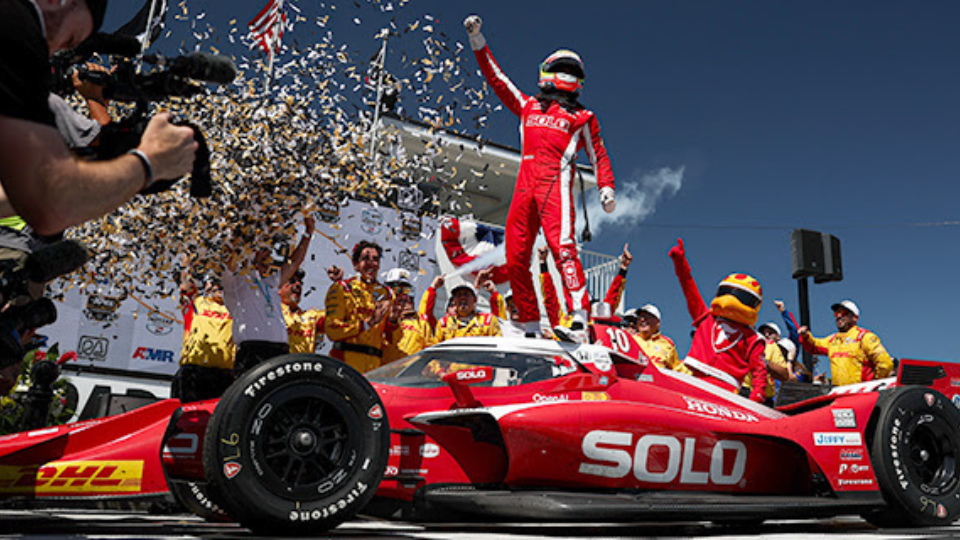 Palou Reaches Sweet Six After Strategic Win at Hot Road America