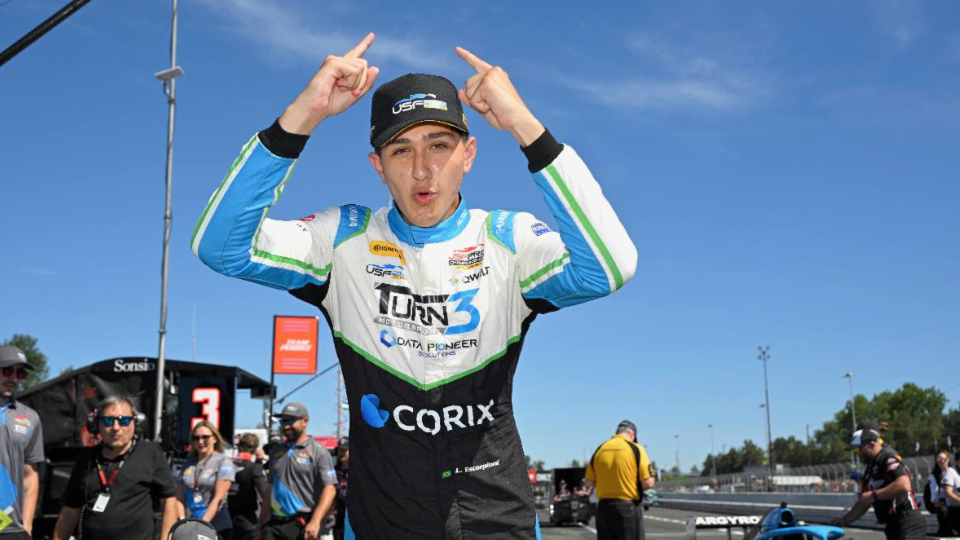 Escorpioni Cleans Up  in USF Pro 2000 Portland Finale