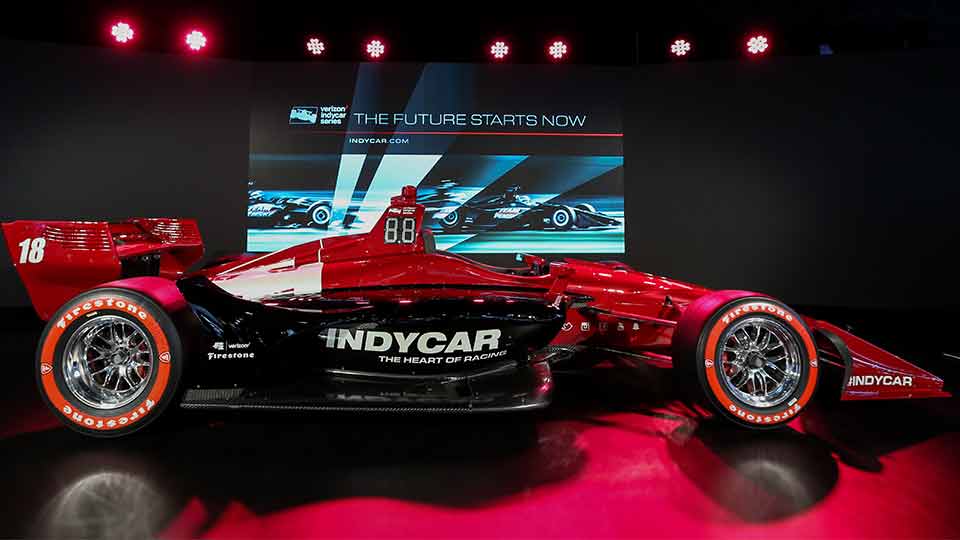 2018 IndyCar AeroKit